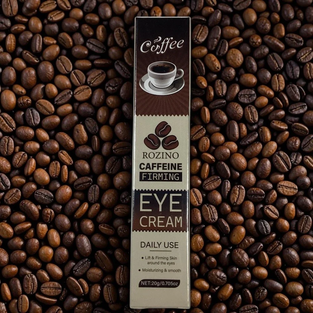 Rozino Caffeine Firming Eye Cream 20g Vitamin C Honey Daily Use New